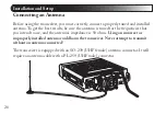 Предварительный просмотр 20 страницы Wouxun KG-1000G Plus Manual