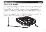 Предварительный просмотр 15 страницы Wouxun KG-1000G Manual