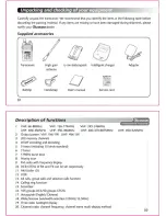 Предварительный просмотр 7 страницы Wouxun KG-669E Series Manual