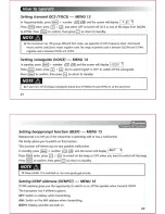 Предварительный просмотр 17 страницы Wouxun KG-669E Series Manual