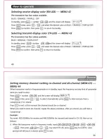 Предварительный просмотр 28 страницы Wouxun KG-669E Series Manual