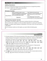 Предварительный просмотр 32 страницы Wouxun KG-669E Series Manual