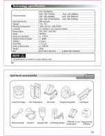 Предварительный просмотр 36 страницы Wouxun KG-669E Series Manual