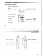 Preview for 9 page of Wouxun kg-689e User Manual