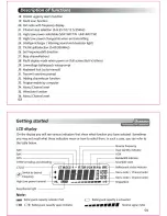 Предварительный просмотр 8 страницы Wouxun KG-699E series Manual