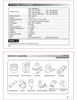 Предварительный просмотр 34 страницы Wouxun KG-699E series Manual