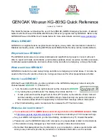 Wouxun KG-805G User Manual предпросмотр