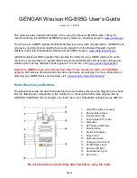 Предварительный просмотр 2 страницы Wouxun KG-805G User Manual