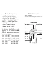 Preview for 2 page of Wouxun KG-UVA1X Instruction Sheet