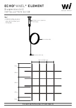 Preview for 6 page of WOVEN IMAGE ECHOPANEL ELEMENT Installation Manual