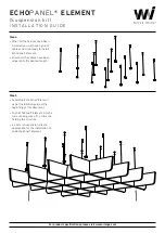 Preview for 8 page of WOVEN IMAGE ECHOPANEL ELEMENT Installation Manual