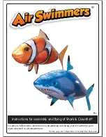 Wow Air Swimmers Instruction Manual preview