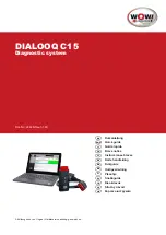 Wow DIALOOQ C15 Quick Manual предпросмотр