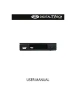 Wow DTV-BX1 User Manual preview