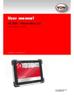 Предварительный просмотр 1 страницы Wow iQ 330 User Manual