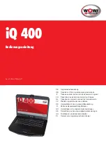 Wow iq 400 Translation Of The Original Operating Instructions preview