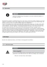 Preview for 8 page of Wow iq 400 Translation Of The Original Operating Instructions