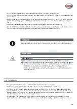 Preview for 9 page of Wow iq 400 Translation Of The Original Operating Instructions