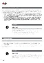 Preview for 18 page of Wow iq 400 Translation Of The Original Operating Instructions