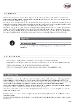 Preview for 19 page of Wow iq 400 Translation Of The Original Operating Instructions