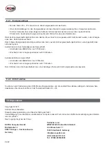 Preview for 22 page of Wow iq 400 Translation Of The Original Operating Instructions