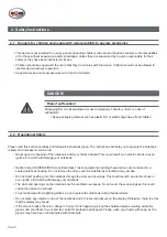 Preview for 26 page of Wow iq 400 Translation Of The Original Operating Instructions