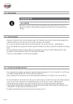 Preview for 28 page of Wow iq 400 Translation Of The Original Operating Instructions