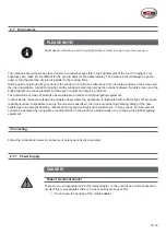 Preview for 29 page of Wow iq 400 Translation Of The Original Operating Instructions