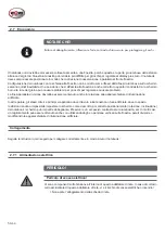 Preview for 50 page of Wow iq 400 Translation Of The Original Operating Instructions