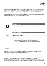 Preview for 51 page of Wow iq 400 Translation Of The Original Operating Instructions