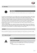 Preview for 71 page of Wow iq 400 Translation Of The Original Operating Instructions