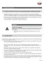 Preview for 89 page of Wow iq 400 Translation Of The Original Operating Instructions