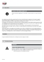 Preview for 92 page of Wow iq 400 Translation Of The Original Operating Instructions