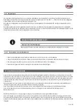 Preview for 103 page of Wow iq 400 Translation Of The Original Operating Instructions