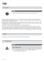 Preview for 176 page of Wow iq 400 Translation Of The Original Operating Instructions