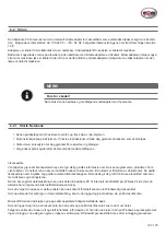 Preview for 187 page of Wow iq 400 Translation Of The Original Operating Instructions