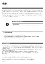 Preview for 208 page of Wow iq 400 Translation Of The Original Operating Instructions