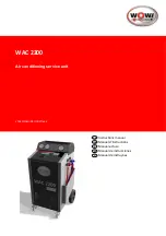 Предварительный просмотр 1 страницы Wow WAC 2200 Instruction Manual