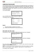 Preview for 20 page of Wow WAC 2200 Instruction Manual