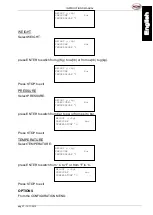 Preview for 27 page of Wow WAC 2200 Instruction Manual