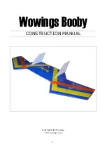 Wowings Booby Construction Manual preview