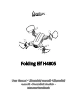 Wowitoys Folding Elf H4805 User Manual preview