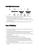 Предварительный просмотр 4 страницы Wowitoys Folding Elf H4805 User Manual