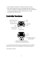 Предварительный просмотр 5 страницы Wowitoys Folding Elf H4805 User Manual