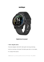 WOWME GSW10 Quick Start Manual preview