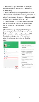 Предварительный просмотр 24 страницы WOWME KW66 User Manual