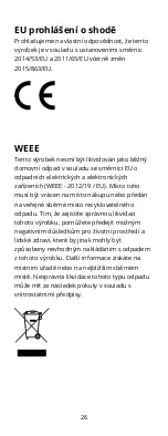 Предварительный просмотр 26 страницы WOWME KW66 User Manual