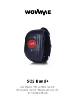 WOWME SOS Band+ User Manual предпросмотр