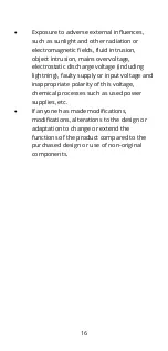 Preview for 16 page of WOWME TS User Manual