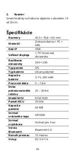 Preview for 43 page of WOWME TS User Manual